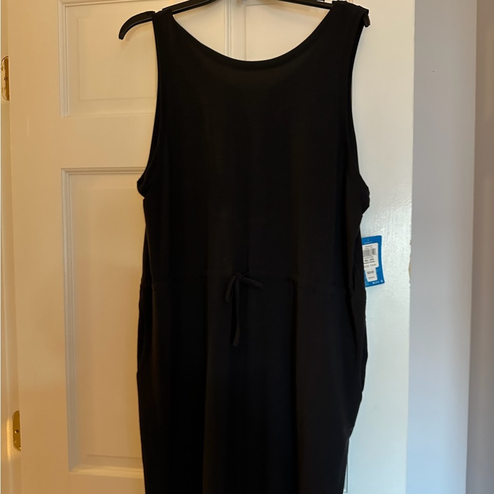 Columbia Easy Does It Dress in Black